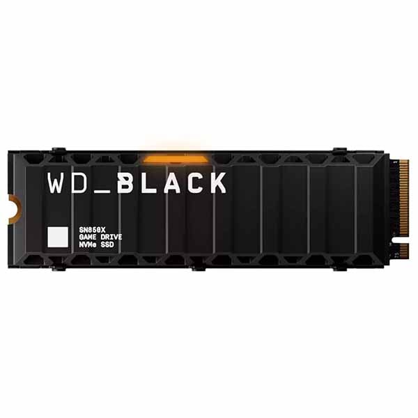 WesternDigital WD Black SN850X NVMe SSD 容量4TB M.2(2280) TLC 3D NAND 10.41mm PCIe Gen4 x4｜WDS400T2XHE