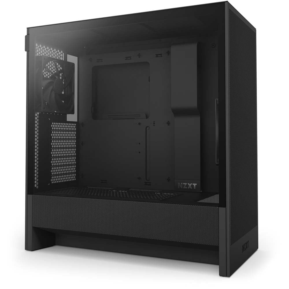 NZXT H5 Flow v2 Black ミドルタワーケース ブラック｜CC-H52FB-01