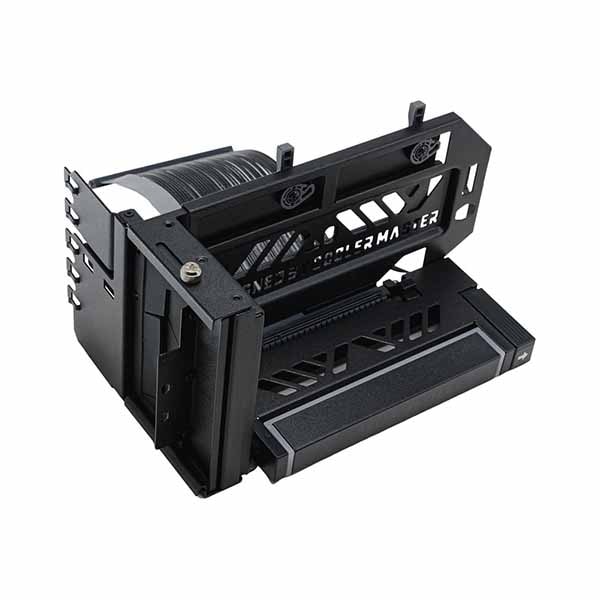 Cooler Master Universal vertical GPU holder kit ARGB グラフィックボードの垂直マウントキット｜MCA-U004R-AVGBST-00