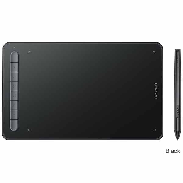 XP-PEN Deco MW_BK Bluetooth接続対応 ポータブルペンタブレット ブラック｜IT850B_BK