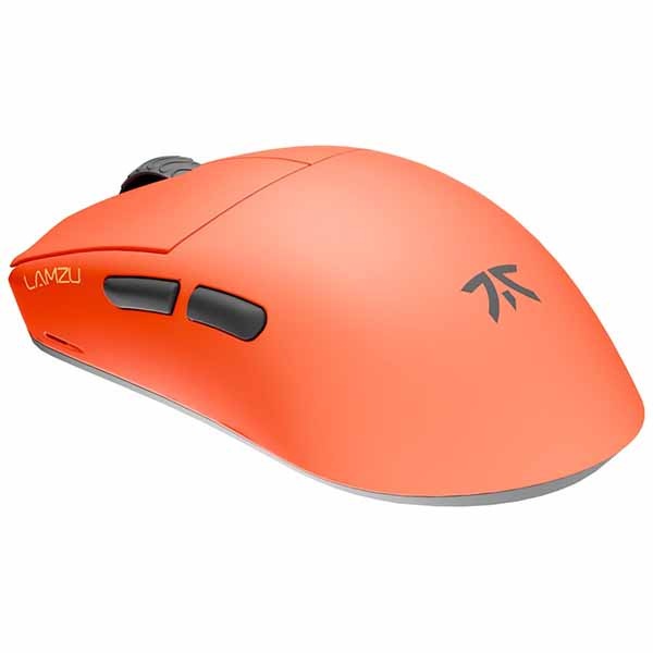 FnaticGear Lamzu MAYA X 8K - FNATIC SPECIAL EDITION ポーリングレート8K対応 やや大きめサイズ ワイヤレスゲーミングマウス｜MS0005-002