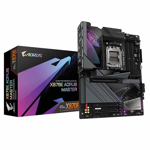 GIGABYTE X870E AORUS MASTER ATXマザーボード｜X870E AORUS MASTER
