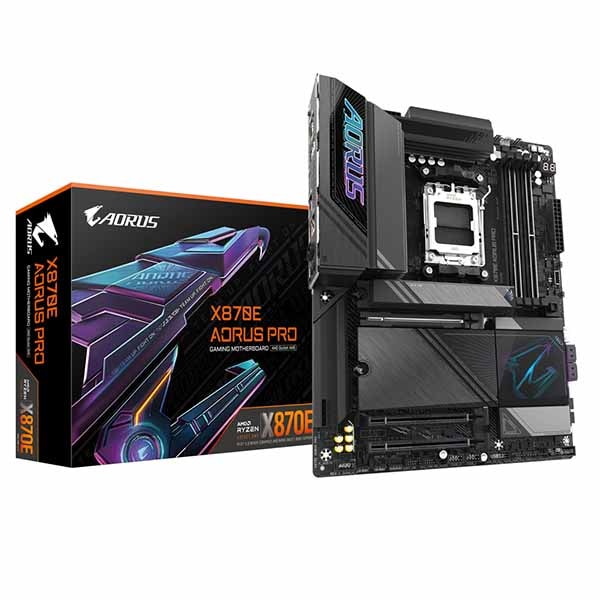GIGABYTE X870E AORUS PRO AMD X870チップセット搭載マザーボード｜X870E AORUS PRO