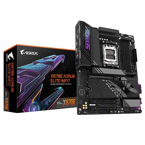 GIGABYTE X870E AORUS ELITE WIFI7 ATXマザーボード｜X870E A ELITE WIFI7
