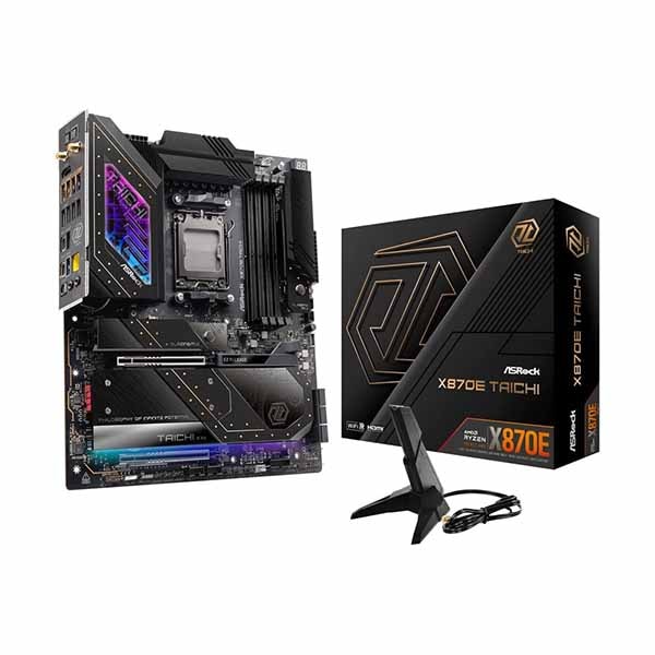ASRock X870E Taichi AMD X870Eチップセット搭載 Extended ATXマザーボード｜X870E Taichi