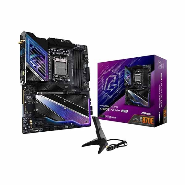 ASRock X870E Nova WiFi ATXマザーボード｜X870E Nova WiFi