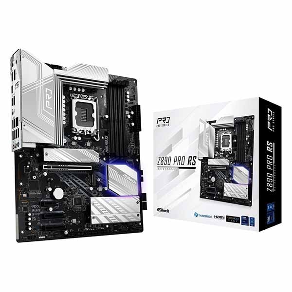 ASRock Z890 Pro RS 高品質部品を採用しコストパフォーマンスに優れた ATXマザーボード｜Z890 Pro RS