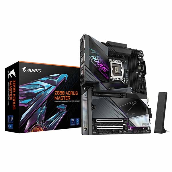 GIGABYTE Z890 AORUS MASTER Intel Core Ultra プロセッサー対応 ATXマザーボード｜Z890 AORUS MASTER