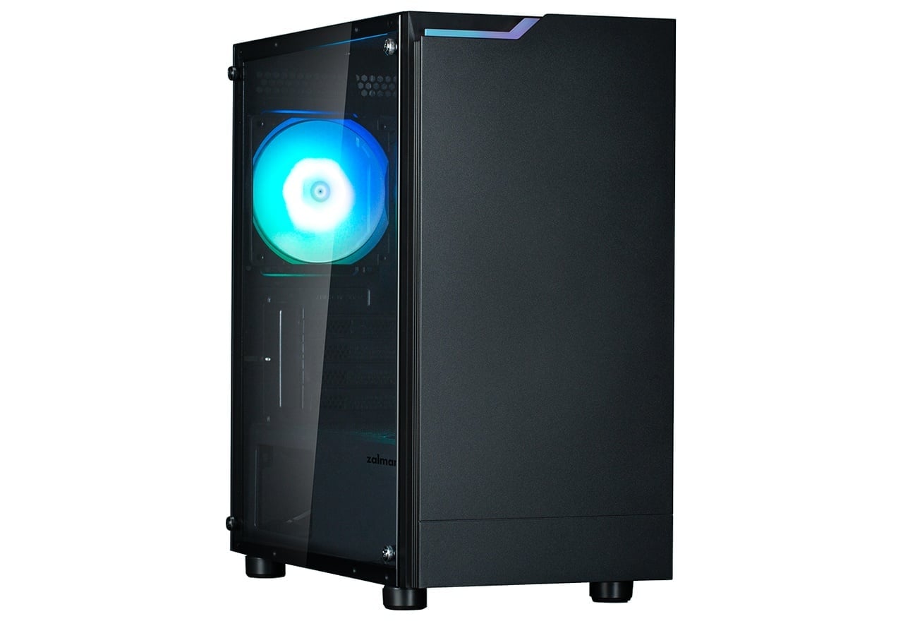 ZALMAN T4 PLUS Black ミニタワー型PCケース ブラック｜T4 PLUS BLACK