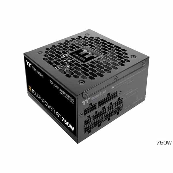 Thermaltake TOUGHPOWER GT/0750W ATX3.1 コンパクトな電源ユニット PCI Express 5.1対応 750W｜PS-TPT-0750FNFAGJ-3