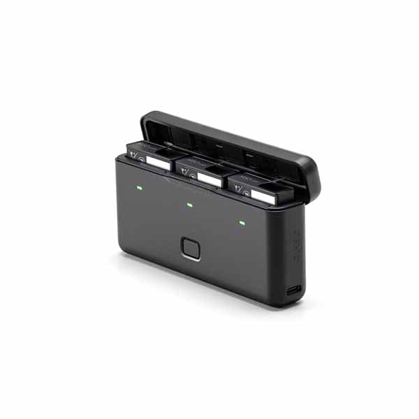 DJI Osmo Action 多機能バッテリーケース2 OM5 Pro/ 4/ 3対応｜CP.OS.00000397.01