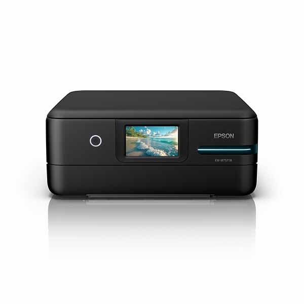 EPSON A4カラーインクジェット複合機 エコタンク搭載モデル EW-M757TB 5色インク ブラック｜EW-M757TB