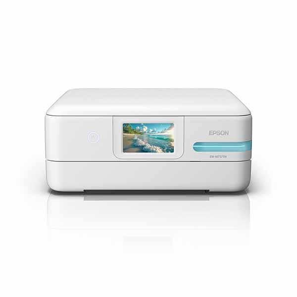 EPSON A4カラーインクジェット複合機 エコタンク搭載モデル EW-M757TW 5色インク ホワイト｜EW-M757TW