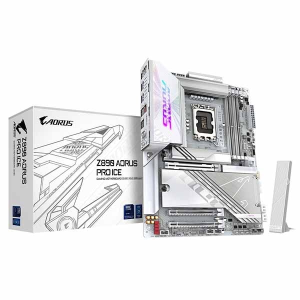 【アウトレット特価・新品】GIGABYTE Z890 AORUS PRO ICE Intel Core Ultra プロセッサー対応 ATXマザーボード｜Z890 AORUS PRO ICE