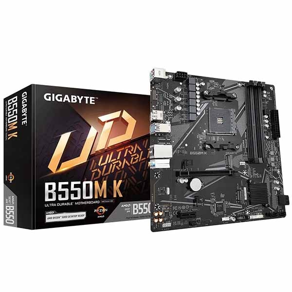 GIGABYTE GIGABYTE B550M K MicroATXマザーボード｜B550M K