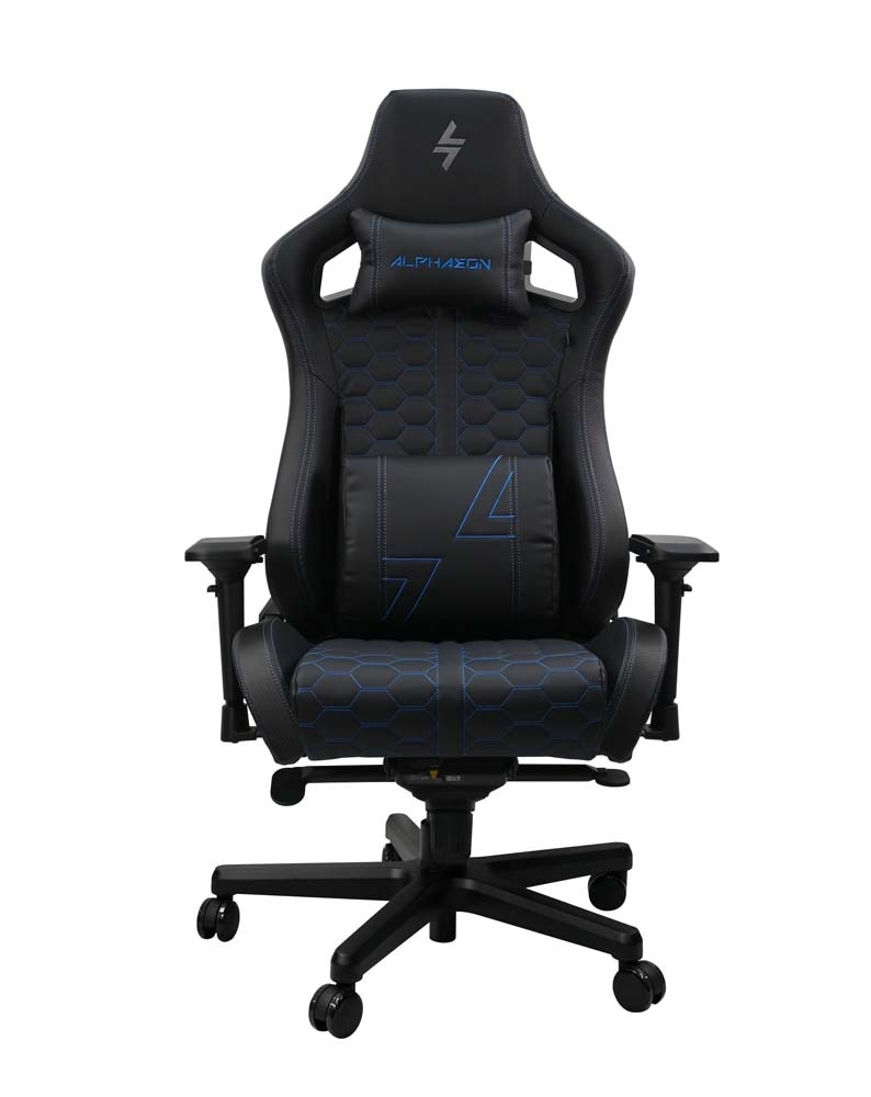 Alphaeon ZX2 Gaming Chair (BK-BL) ゲーミングチェア ブラック/ブルー｜AE-F750(BK-BL)