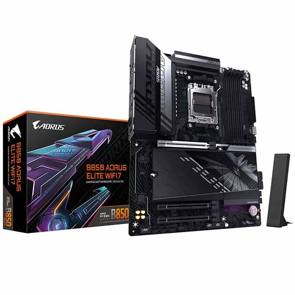 GIGABYTE B850 AORUS ELITE WIFI7 ATXマザーボード｜B850 A ELITE WF7