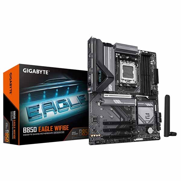 GIGABYTE B850 EAGLE WIFI6E AMD B850チップセット搭載 ATXマザーボード｜B850 EAGLE WIFI6E