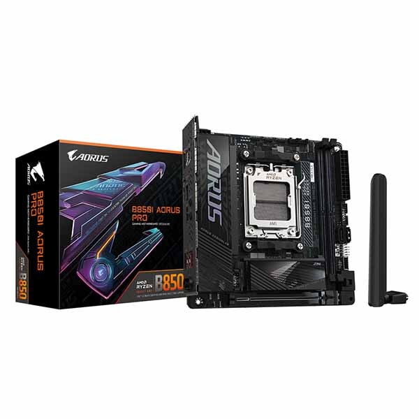 GIGABYTE B850I AORUS PRO AMD B850チップセット搭載 Mini-ITXマザーボード｜B850I AORUS PRO