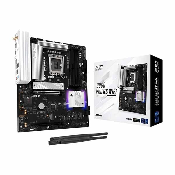 ASRock B860 Pro RS WiFi スタンダードモデルのATXマザーボード｜B860 Pro RS WiFi