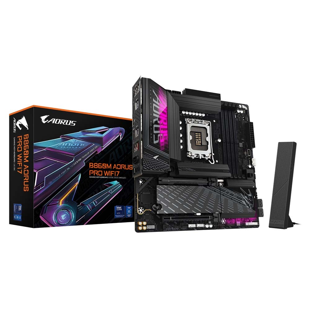 GIGABYTE B860M AORUS PRO WIFI7 Micro-ATXマザーボード｜B860M A PRO WIFI7