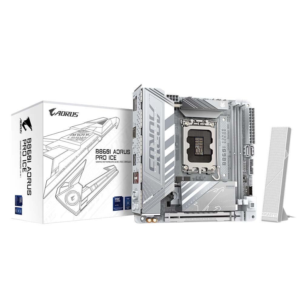 GIGABYTE B860I AORUS PRO ICE Mini-ITXマザーボード｜B860I AORUS PRO ICE