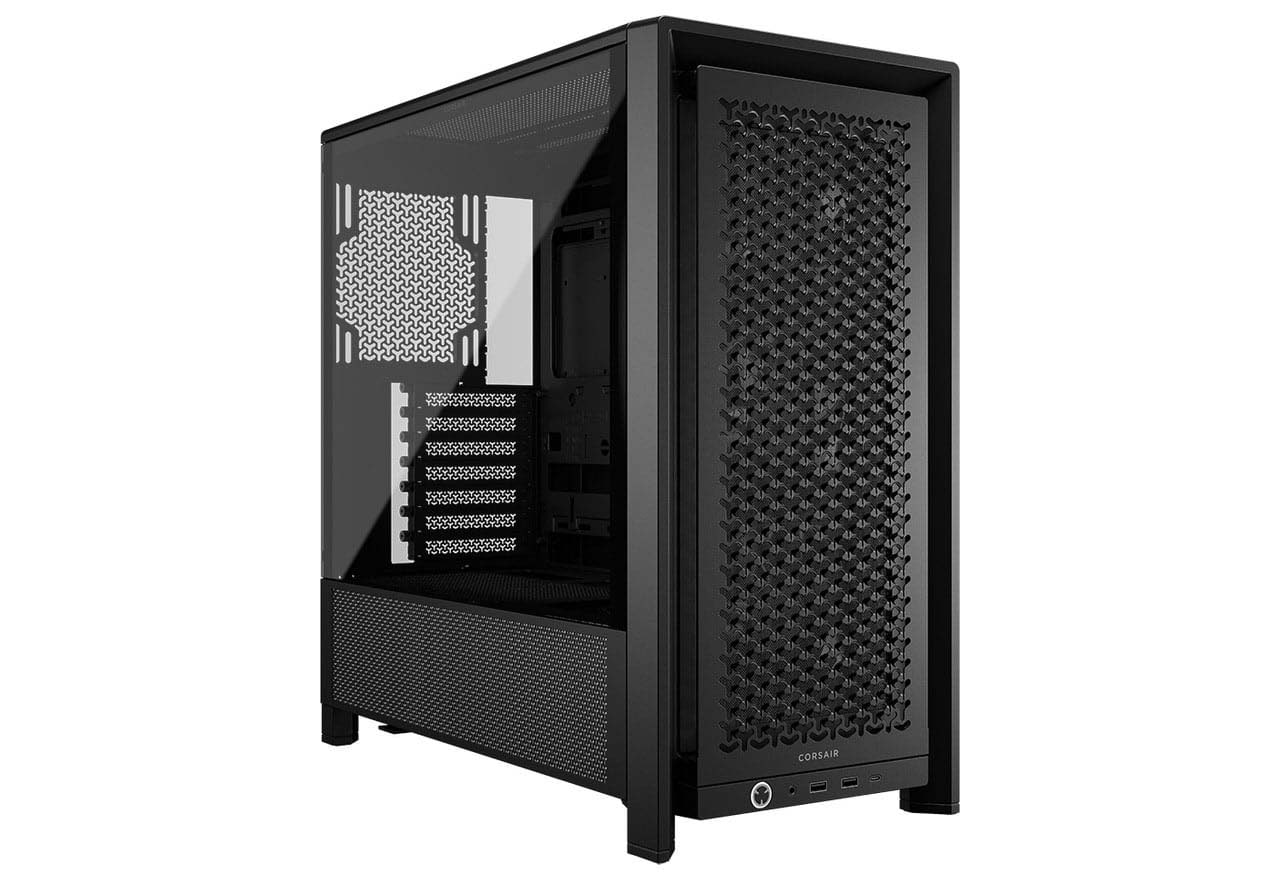 Corsair FRAME 4000D RS Mid-Tower, Black ミドルタワー型PCケース ブラック｜CC-9011312-WW