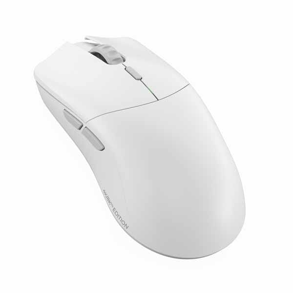 Glorious Model O 2 PRO Wireless - 4K/8K Polling - White 重量60g未満のワイヤレスゲーミングマウス ホワイト｜GLO-MS-POWV2-4K8K-W