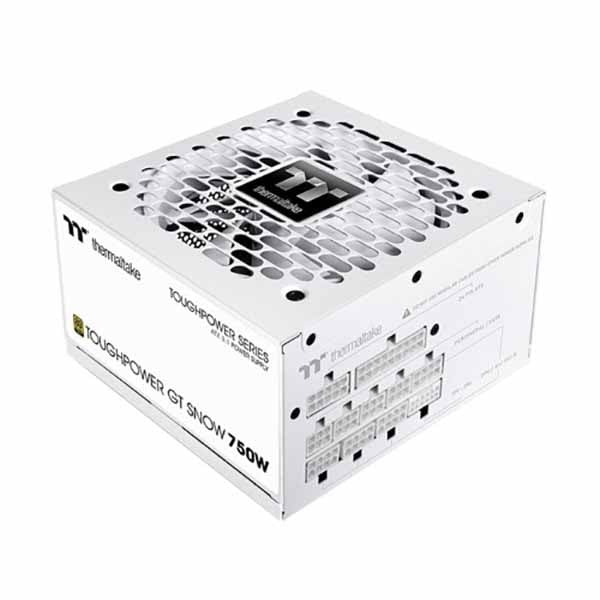 Thermaltake TOUGHPOWER GT/0750W ATX3.1 Snow PCI Express 5.1対応 コンパクトな電源ユニット ホワイト｜PS-TPT-0750FNFAGJ-W