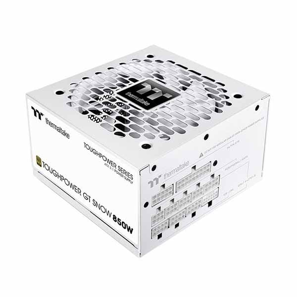 Thermaltake TOUGHPOWER GT/0850W ATX3.1 Snow PCI Express 5.1対応 コンパクトな電源ユニット ホワイト｜PS-TPT-0850FNFAGJ-W