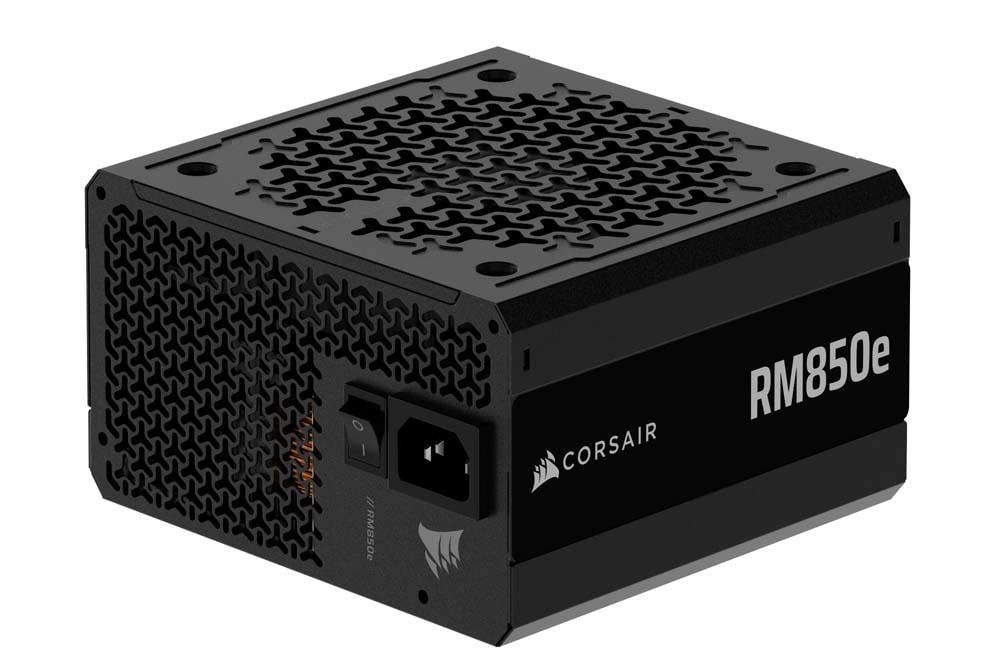 【アウトレット特価・新品】Corsair RM850e 2025 フルモジュラータイプの電源ユニット 850W｜CP-9020296-JP
