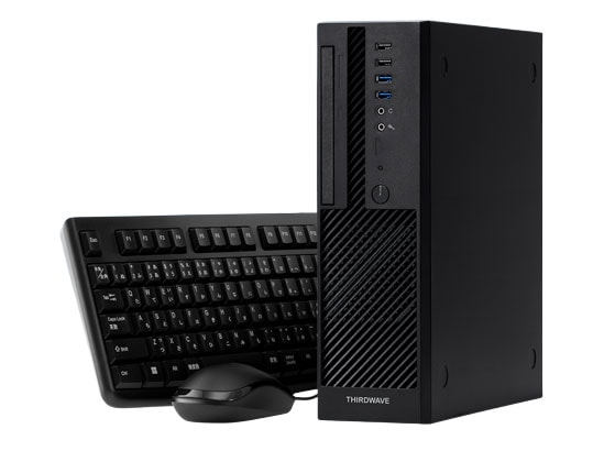 THIRDWAVE SlimMagnate(Core i5-14400/16GB/500GBNVMeSSD/UMA/Win11Pro)｜TPR5031511