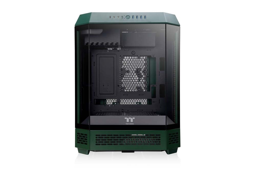 Thermaltake The Tower 600 Racing Green ミドルタワー型PCケース レーシンググリーン｜CA-1Z1-00MCWN-00