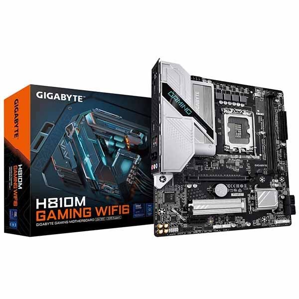 GIGABYTE H810M GAMING WIFI6 Intel H810搭載Micro-ATXマザーボード｜H810M GAMING WIFI6