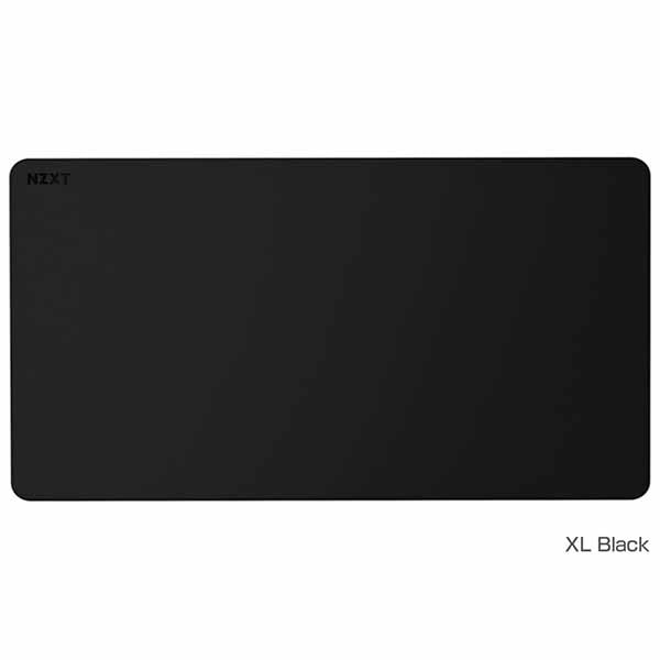 NZXT ZONE Mousepad - 750x400mm XL Size - Black ゲーミングマウスパッド ブラック｜MM-XLGSP-BK