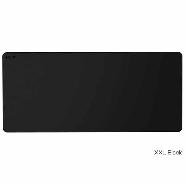 NZXT ZONE Mousepad - 900x400mm 2XL Size - Black ゲーミングマウスパッド ブラック｜MM-2XLSP-BK