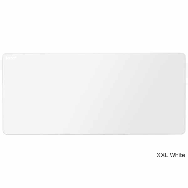 NZXT ZONE Mousepad - 900x400mm 2XL Size - White ゲーミングマウスパッド ホワイト｜MM-2XLSP-WH