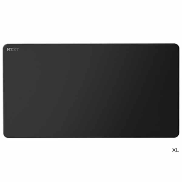 NZXT ZONE ELITE Premium Mousepad - 750x400mm XL - Black ゲーミングマウスパッド ブラック｜MM-XLGPR-BK