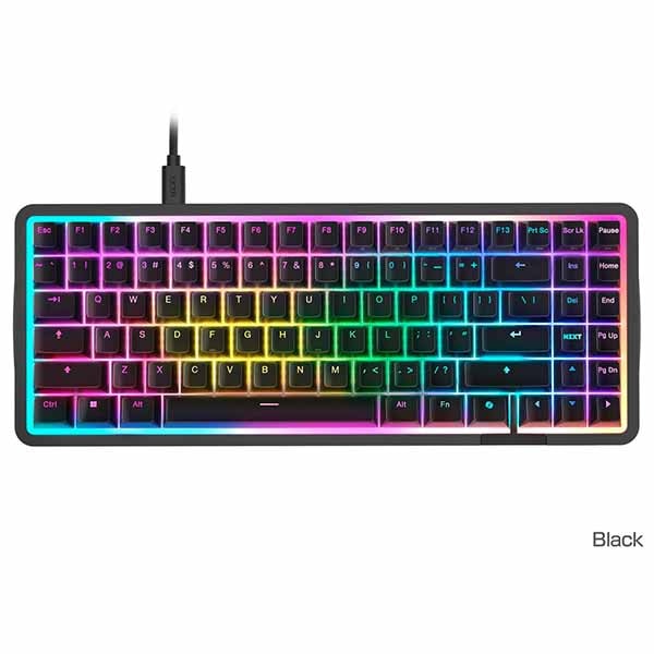 NZXT FUNCTION ELITE MINITKL KB mini TKL Black ANSI ( US ) 75%ゲーミングキーボード ブラック｜KB-101NB-US