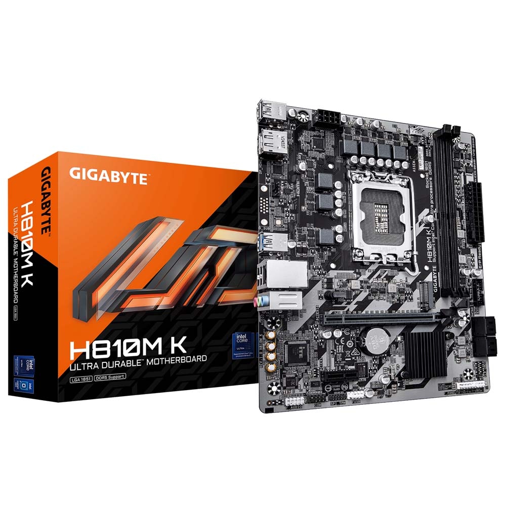 GIGABYTE H810M K Micro-ATXマザーボード｜H810M K