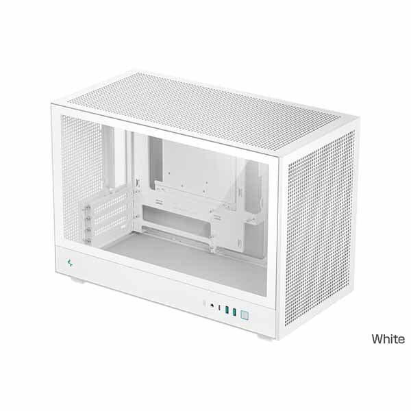Deepcool CH260 WH コンパクトサイズ PCケース ホワイト｜R-CH260-WHNGM0-G-1