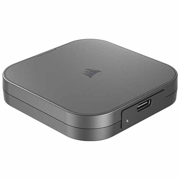 Corsair EX400U 2TB External SSD Storage 4000 MB/s Read 3600MB/s Write USB4 外付けSSD｜CSSD-EX400U2TB