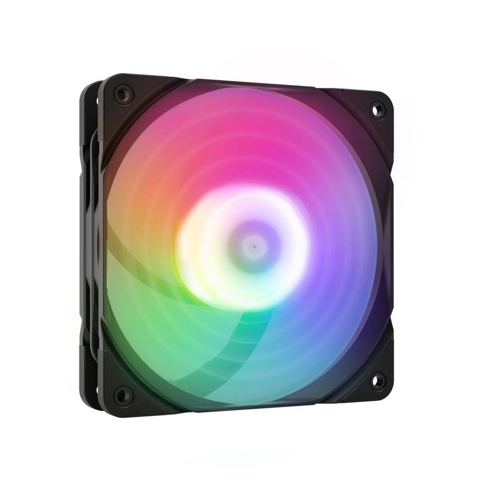ZALMAN ZM-AF120R ARGB BLACK ARGB LED搭載 120mm径のリバースファン ブラック｜ZM-AF120R ARGB BLACK