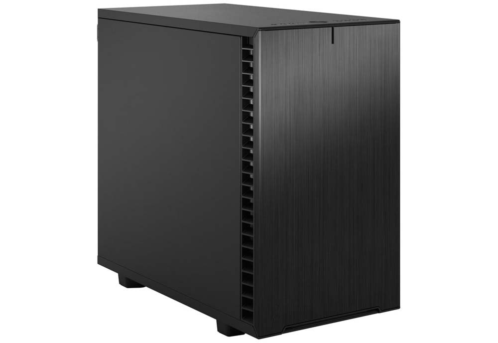 Fractal Design Define 7 Nano Black Solid ミニタワー型PCケース ブラック｜FD-C-DEF7N-01