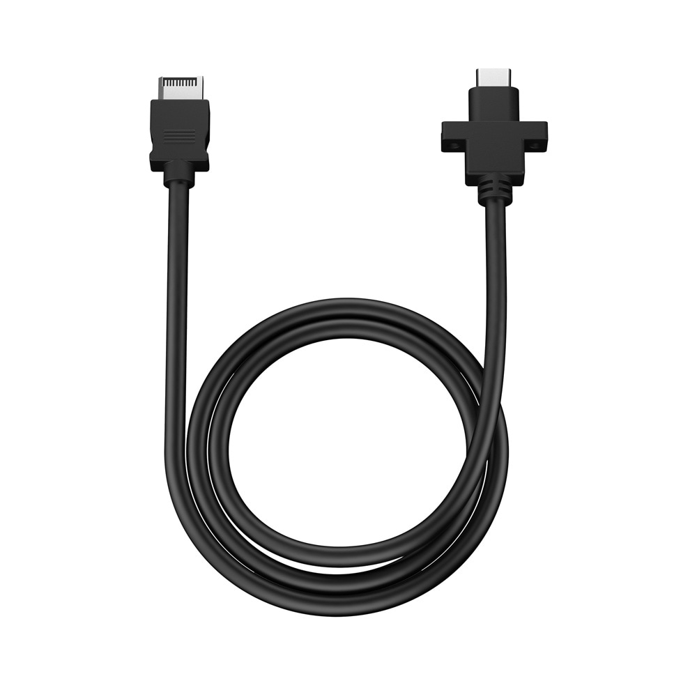 Fractal Design USB-C 10Gbps Cable - Model D Type-Cポート増設用ケーブル｜FD-A-USBC-001