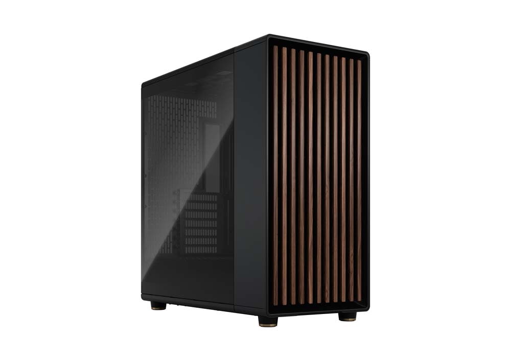 Fractal Design North XL Charcoal Black TG Dark フルタワー型PCケース ブラック｜FD-C-NOR1X-02