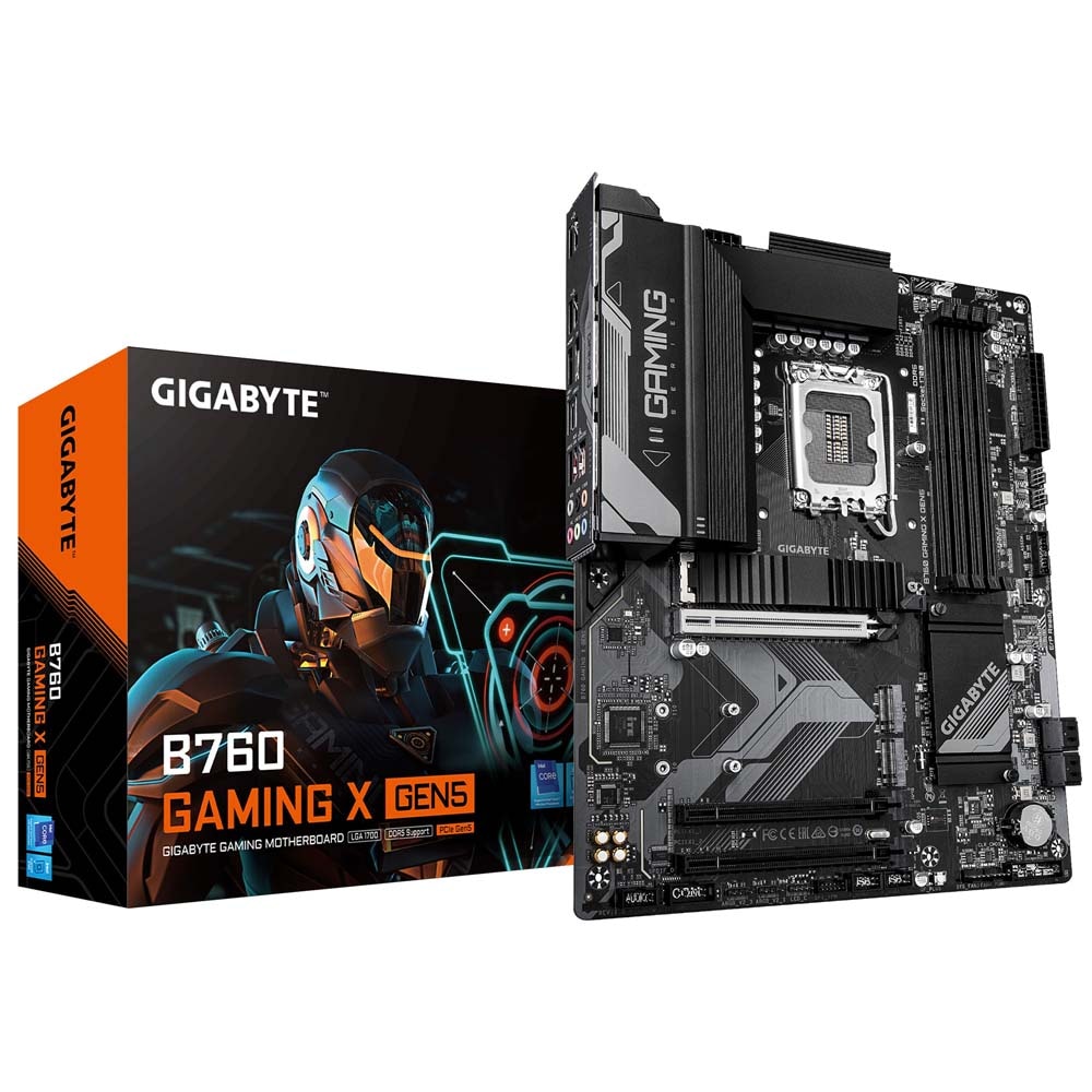 GIGABYTE B760 GAMING X GEN5 マザーボード｜B760 GAMING X GEN5