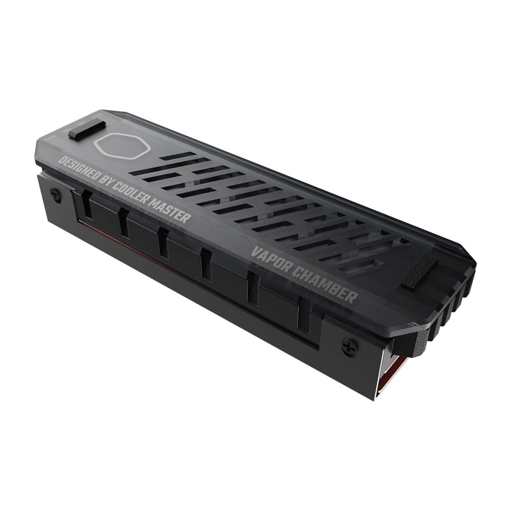 Cooler Master Kaze M.2 SSD Heatsink 超薄型ベイパーチャンバー SSDヒートシンク｜MAP-DVCE-N00NN-R1