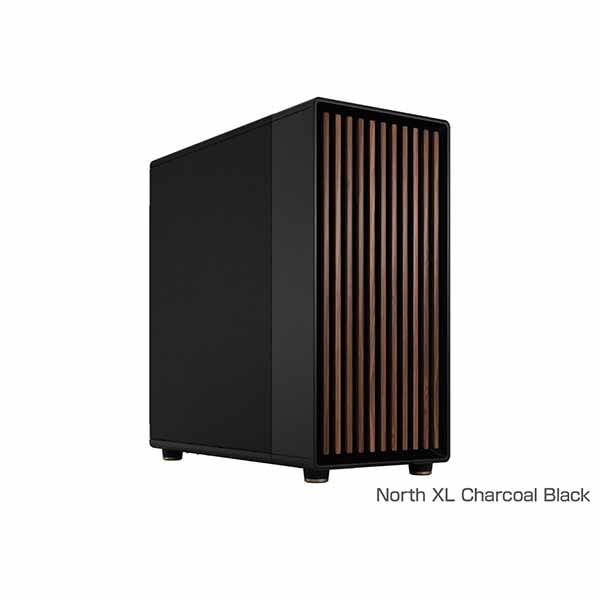 Fractal Design North XL Charcoal Black フルタワー型PCケース ブラック｜FD-C-NOR1X-01