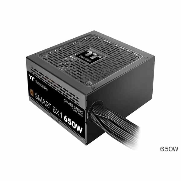 Thermaltake Smart BX1 650W -Bronze- -2024- 電源ユニット｜PS-SPD-0650NNFABJ-4